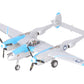 Franklin Mint B11B546 1:48 Diecast  WW2 P-38 Lightning U.S.A.A.F Robert Anderson EX/Box
