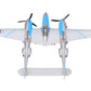 Franklin Mint B11B546 1:48 Diecast  WW2 P-38 Lightning U.S.A.A.F Robert Anderson EX/Box