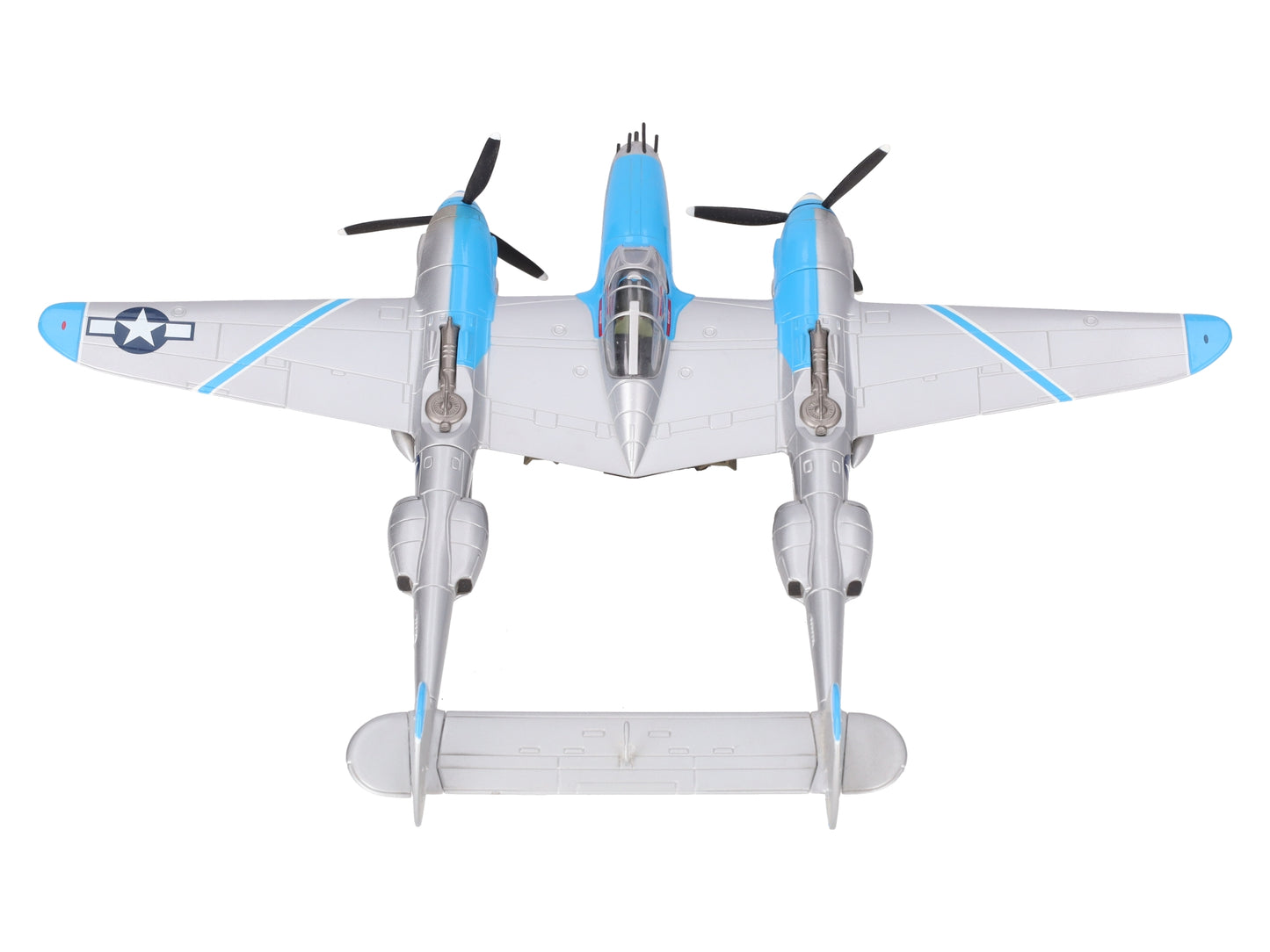 Franklin Mint B11B546 1:48 Diecast  WW2 P-38 Lightning U.S.A.A.F Robert Anderson EX/Box