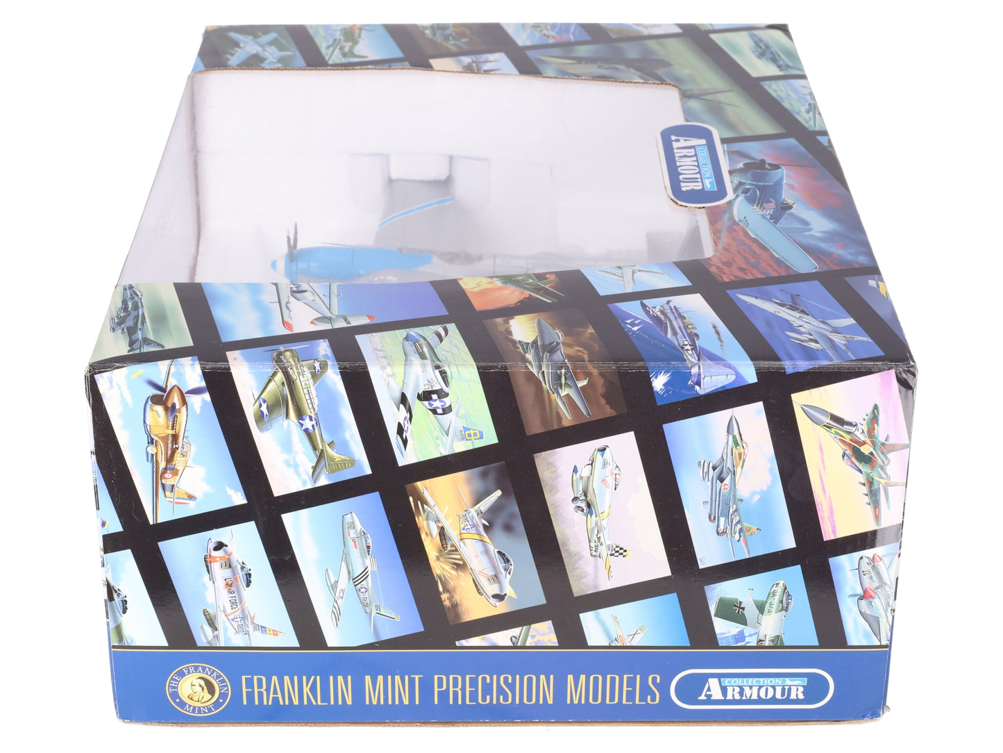 Franklin Mint B11B546 1:48 Diecast  WW2 P-38 Lightning U.S.A.A.F Robert Anderson EX/Box
