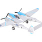 Franklin Mint B11B546 1:48 Diecast  WW2 P-38 Lightning U.S.A.A.F Robert Anderson EX/Box