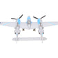 Franklin Mint B11B546 1:48 Diecast  WW2 P-38 Lightning U.S.A.A.F Robert Anderson EX/Box