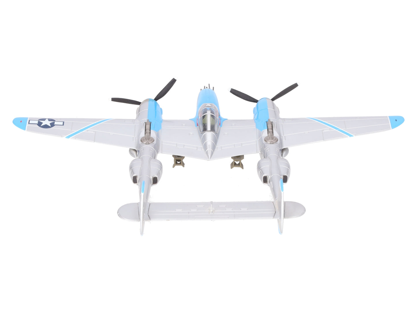 Franklin Mint B11B546 1:48 Diecast  WW2 P-38 Lightning U.S.A.A.F Robert Anderson EX/Box