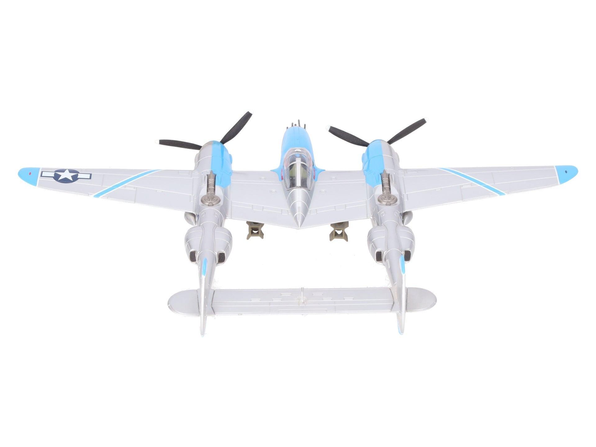 Franklin Mint B11B546 1:48 Diecast  WW2 P-38 Lightning U.S.A.A.F Robert Anderson EX/Box