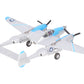 Franklin Mint B11B546 1:48 Diecast  WW2 P-38 Lightning U.S.A.A.F Robert Anderson EX/Box