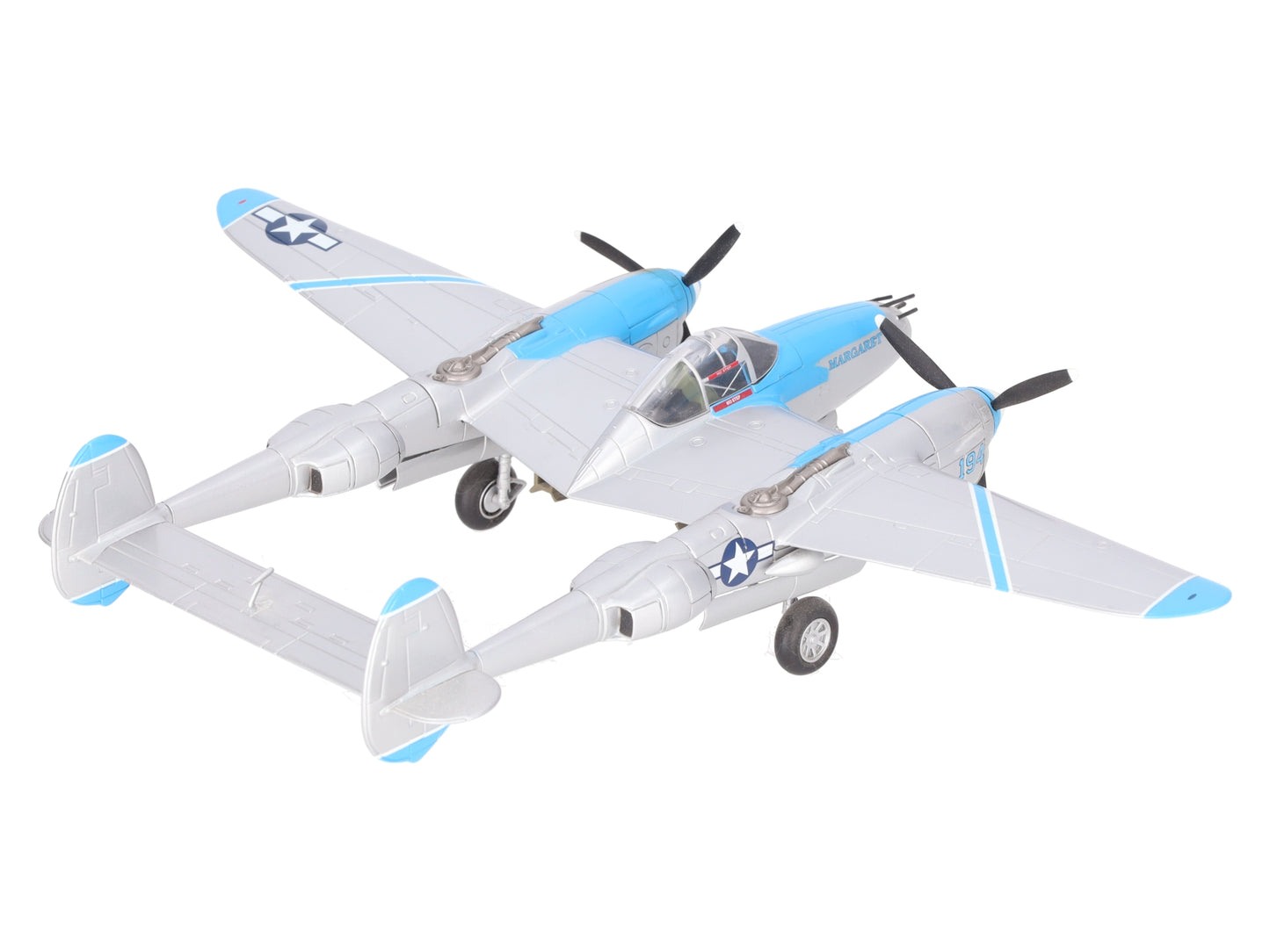 Franklin Mint B11B546 1:48 Diecast  WW2 P-38 Lightning U.S.A.A.F Robert Anderson EX/Box