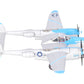 Franklin Mint B11B546 1:48 Diecast  WW2 P-38 Lightning U.S.A.A.F Robert Anderson EX/Box