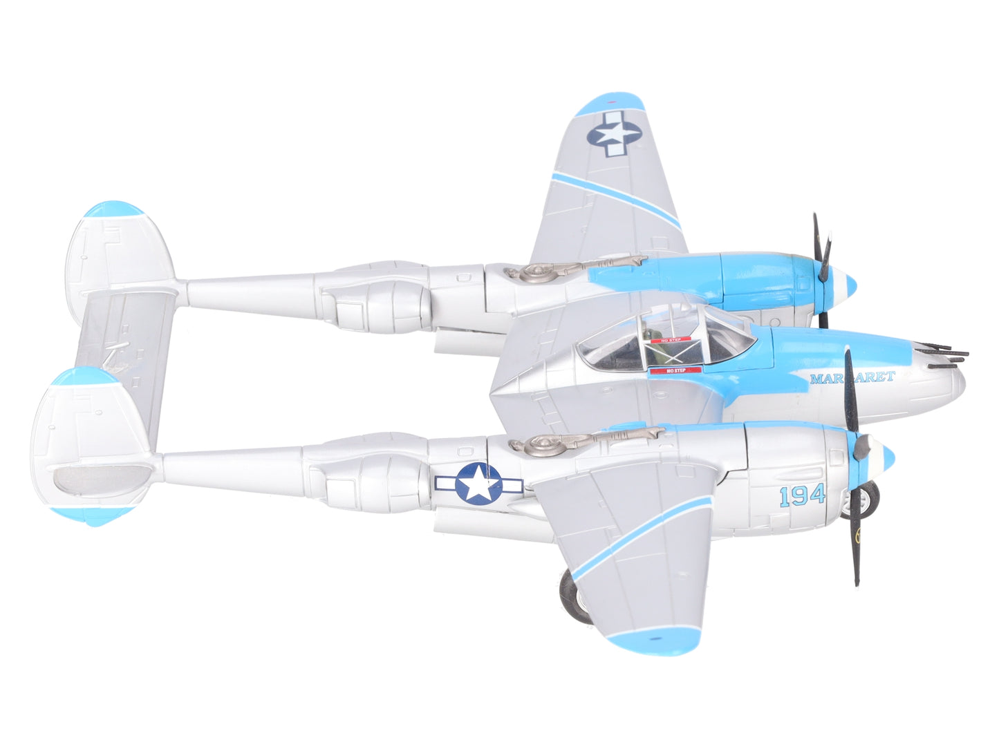 Franklin Mint B11B546 1:48 Diecast  WW2 P-38 Lightning U.S.A.A.F Robert Anderson EX/Box