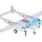 Franklin Mint B11B546 1:48 Diecast  WW2 P-38 Lightning U.S.A.A.F Robert Anderson EX/Box