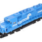 Atlas 6804-1 O Gauge Conrail SD-35 Diesel Locomotive w/TMCC&RS #6002 EX/Box