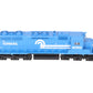 Atlas 6804-1 O Gauge Conrail SD-35 Diesel Locomotive w/TMCC&RS #6002 EX/Box