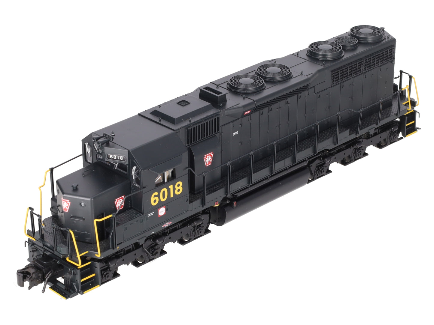 Atlas 6806-1 O Gauge 3-Rail Pennsylvania SD-35 Diesel Locomotive w/TMCC #6018 EX/Box