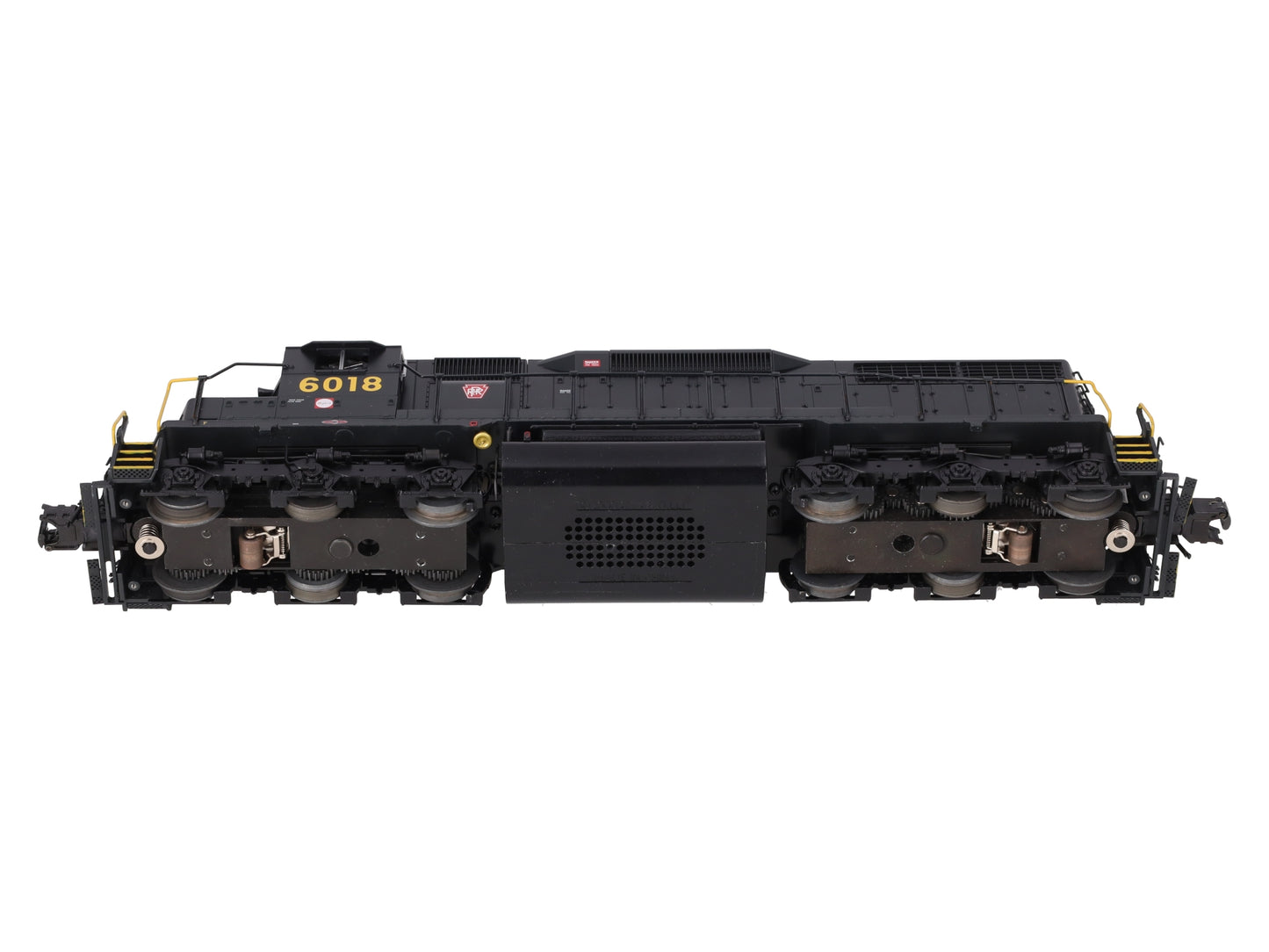 Atlas 6806-1 O Gauge 3-Rail Pennsylvania SD-35 Diesel Locomotive w/TMCC #6018 EX/Box