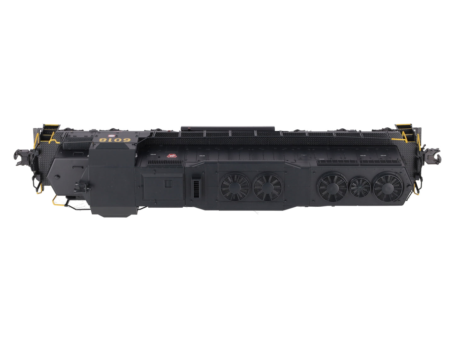 Atlas 6806-1 O Gauge 3-Rail Pennsylvania SD-35 Diesel Locomotive w/TMCC #6018 EX/Box