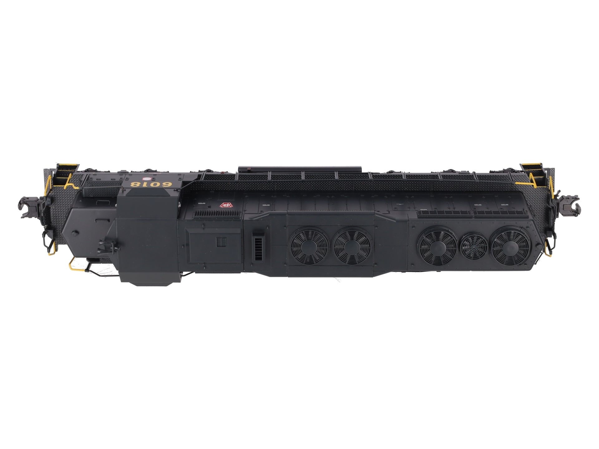 Atlas 6806-1 O Gauge 3-Rail Pennsylvania SD-35 Diesel Locomotive w/TMCC #6018 EX/Box
