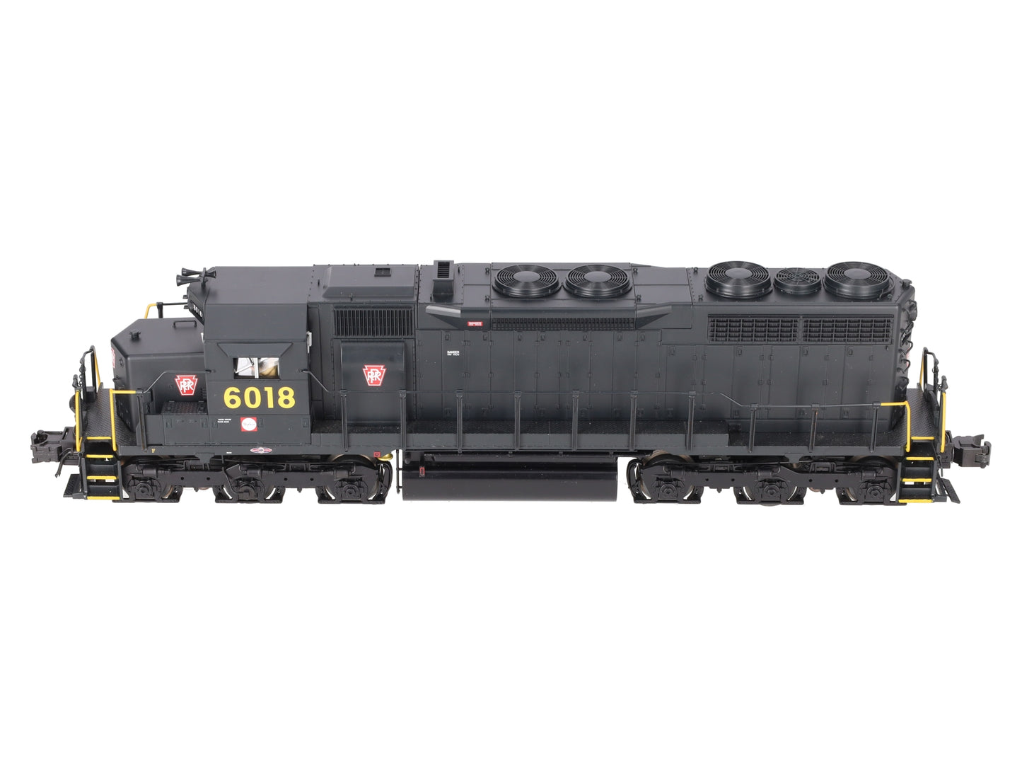 Atlas 6806-1 O Gauge 3-Rail Pennsylvania SD-35 Diesel Locomotive w/TMCC #6018 EX/Box