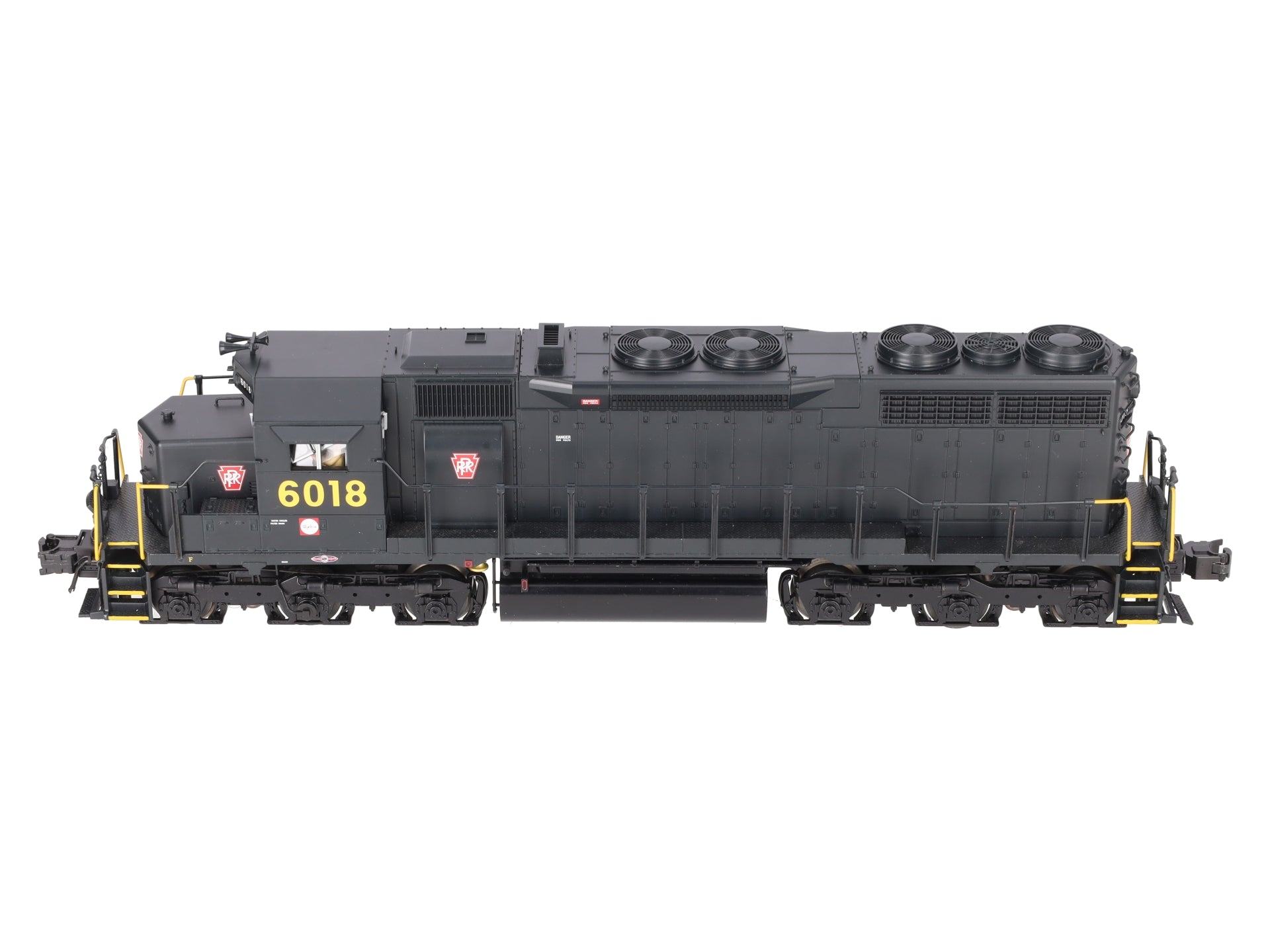 Atlas 6806-1 O Gauge 3-Rail Pennsylvania SD-35 Diesel Locomotive w/TMCC #6018 EX/Box