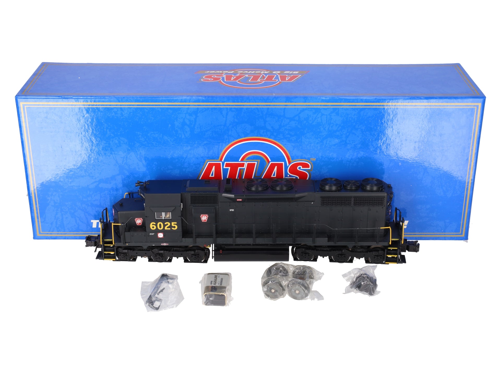 Atlas 6806-2 O Gauge 3-Rail Pennsylvania SD-35 Diesel Locomotive #6025 LN/Box