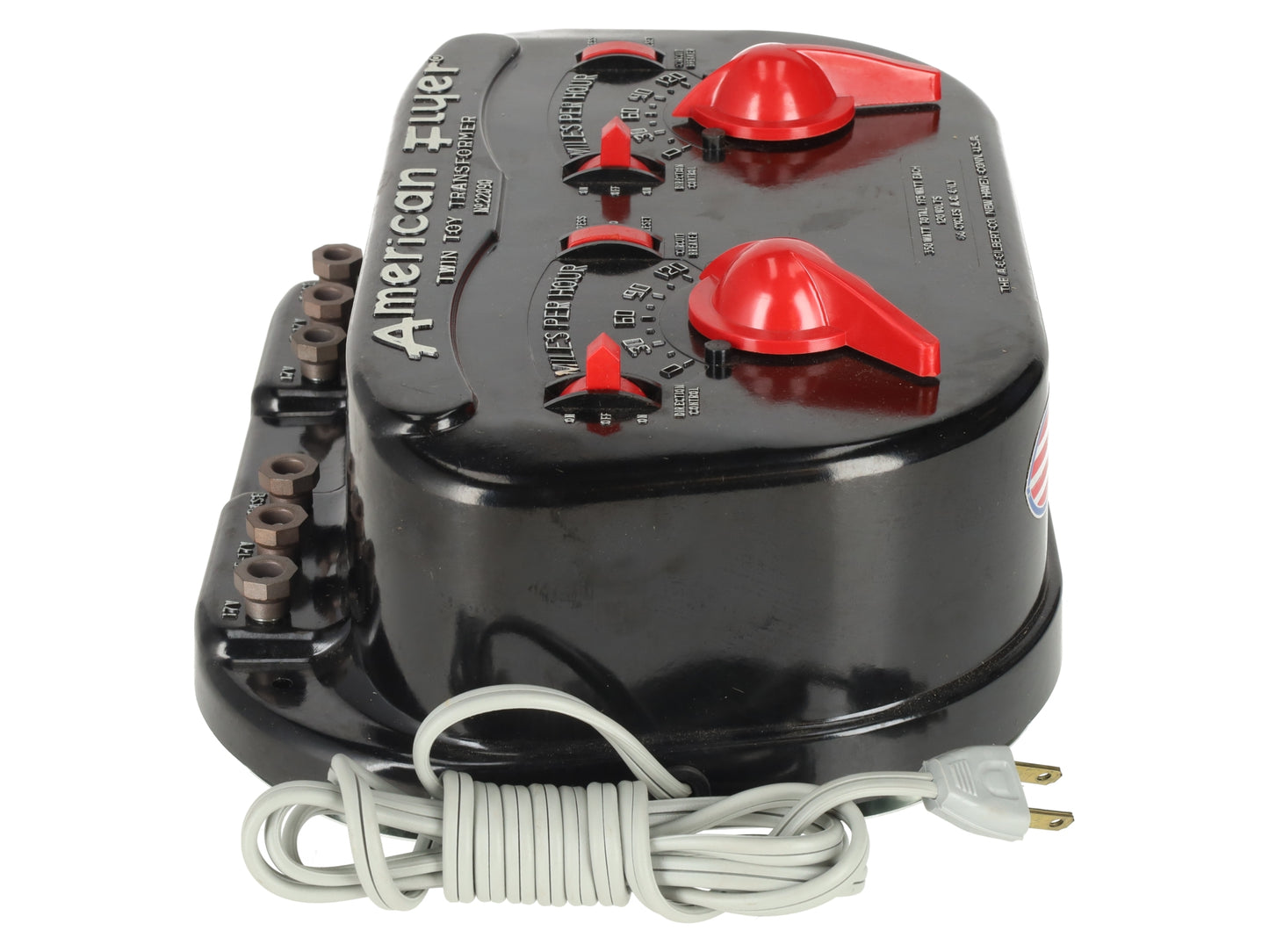 American Flyer 22090 Vintage S 350 Watt Dual Control Transformer EX/Box