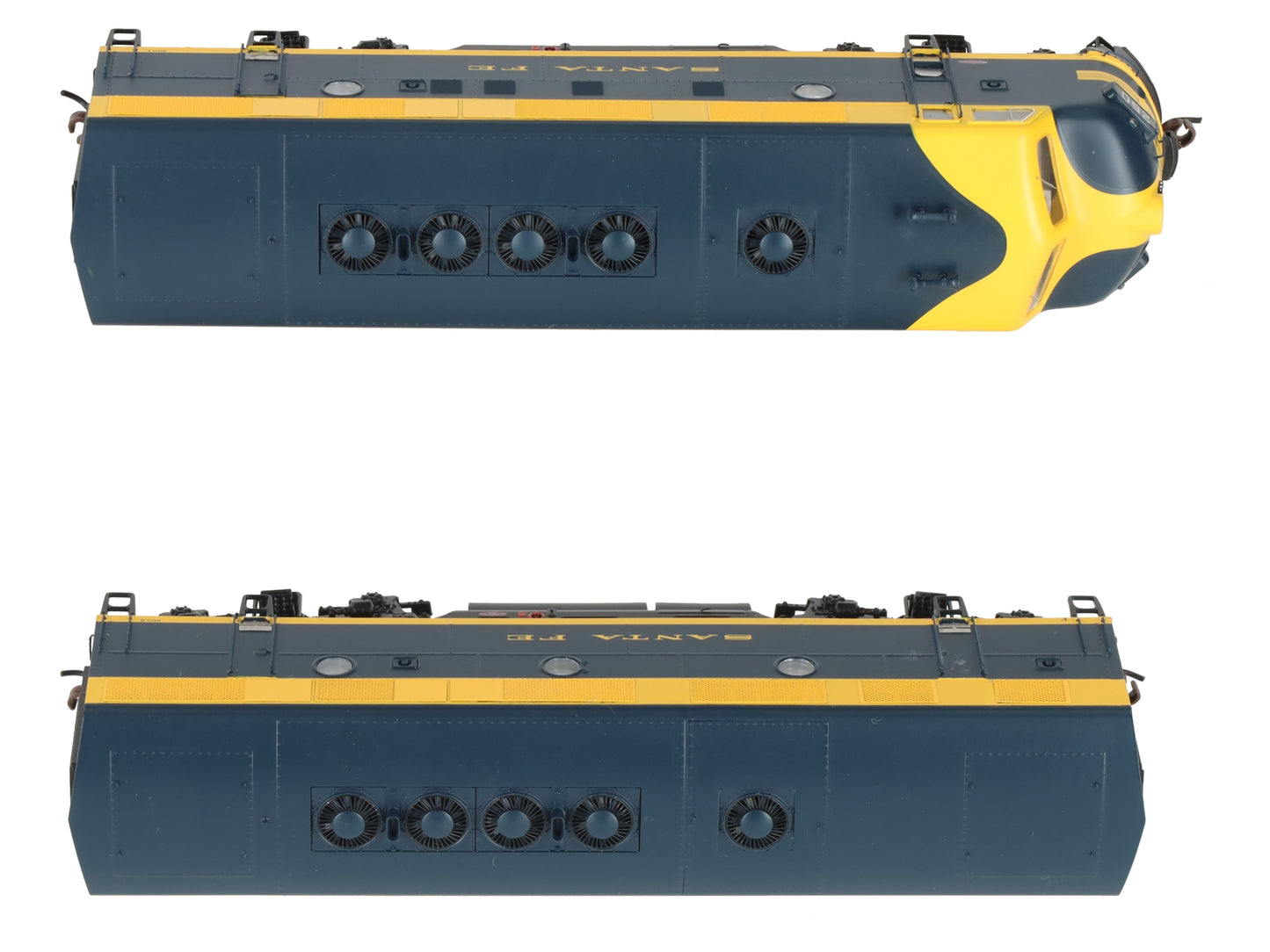 Athearn G22025 HO Santa Fe F-7 AB Diesel Engine Set #260-L/260-B LN/Box