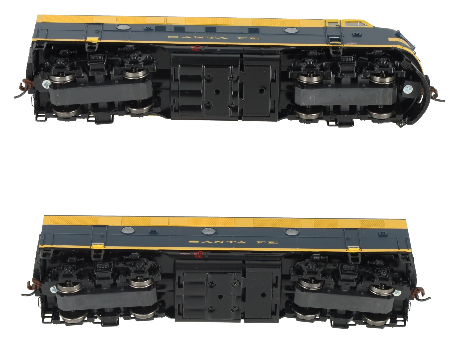 Athearn G22025 HO Santa Fe F-7 AB Diesel Engine Set #260-L/260-B LN/Box