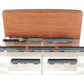 Con-Cor 8509 N Scale Union Pacific Portland Rose Limited Edition Steam Train Set EX/Box