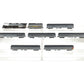 Con-Cor 8509 N Scale Union Pacific Portland Rose Limited Edition Steam Train Set EX/Box