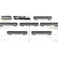 Con-Cor 8509 N Scale Union Pacific Portland Rose Limited Edition Steam Train Set EX/Box