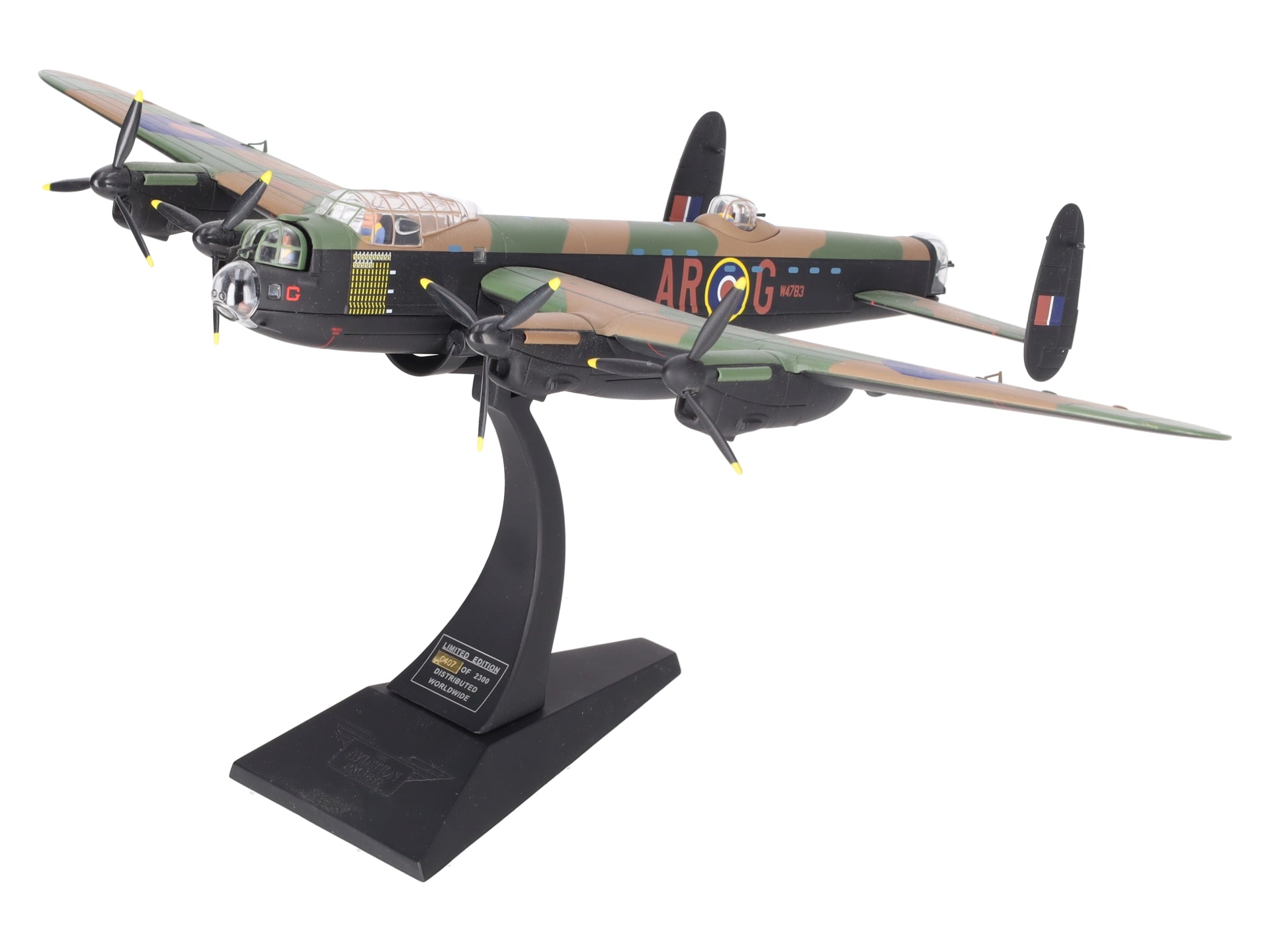 Corgi AA32607 1:72 Scale Avro Lancaster RAAF LN/Box