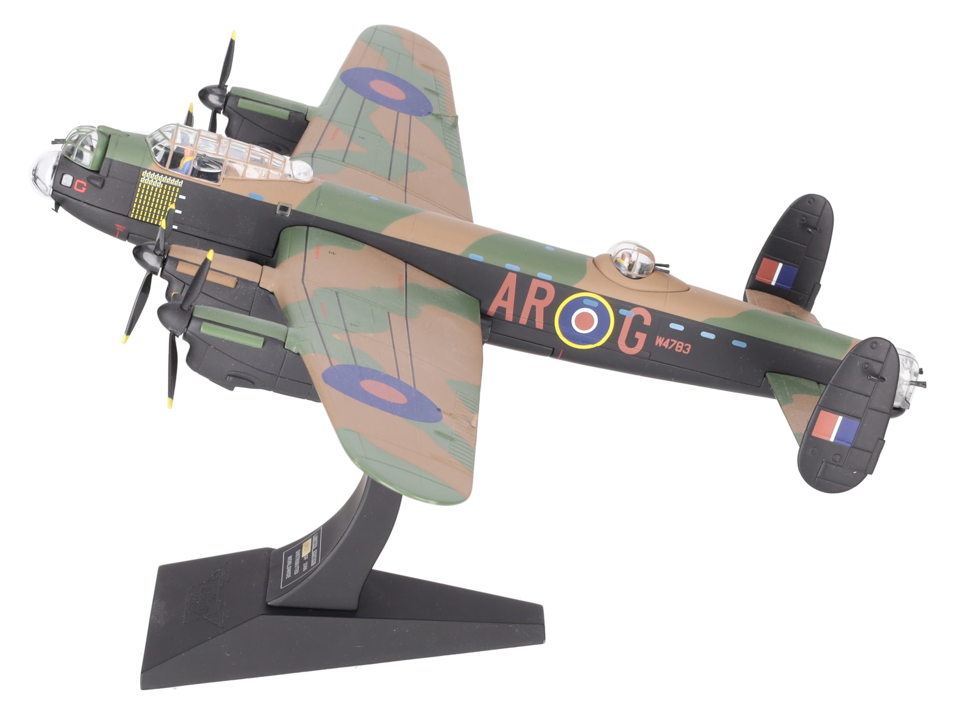 Corgi AA32607 1:72 Scale Avro Lancaster RAAF LN/Box