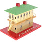 MTH 10-1124 Standard Gauge Tinplate Switch Tower with Knife Switches EX