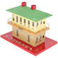 MTH 10-1124 Standard Gauge Tinplate Switch Tower with Knife Switches EX