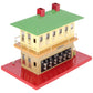 MTH 10-1124 Standard Gauge Tinplate Switch Tower with Knife Switches EX