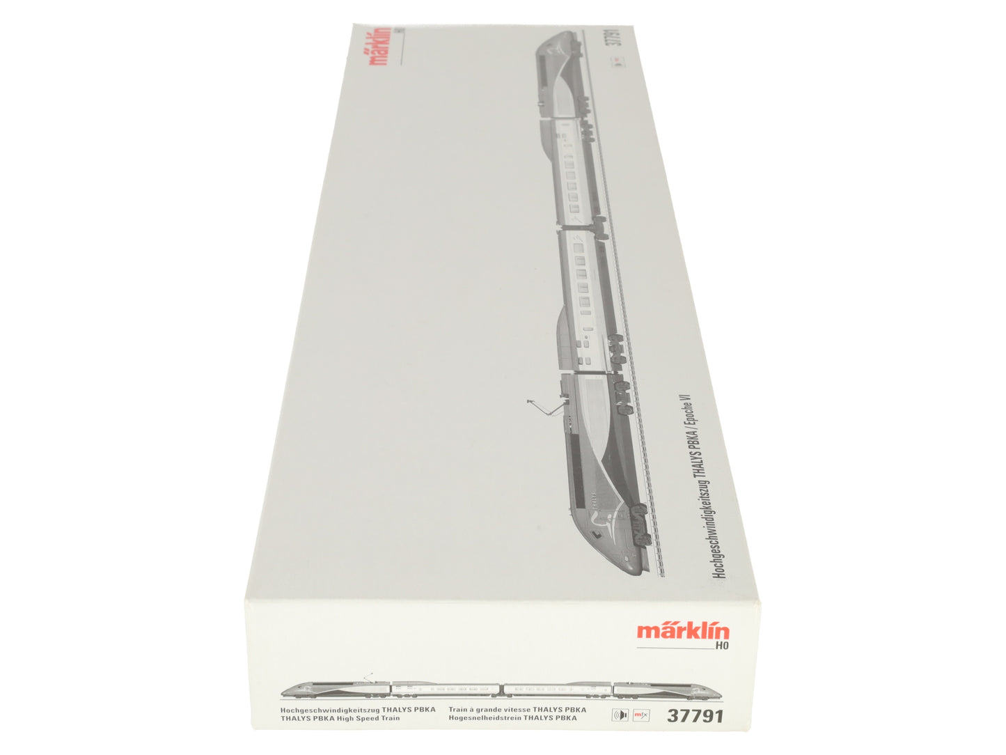 Marklin 37791 Thalys PBKA High Speed HO Gauge Electric Train Set EX/Box