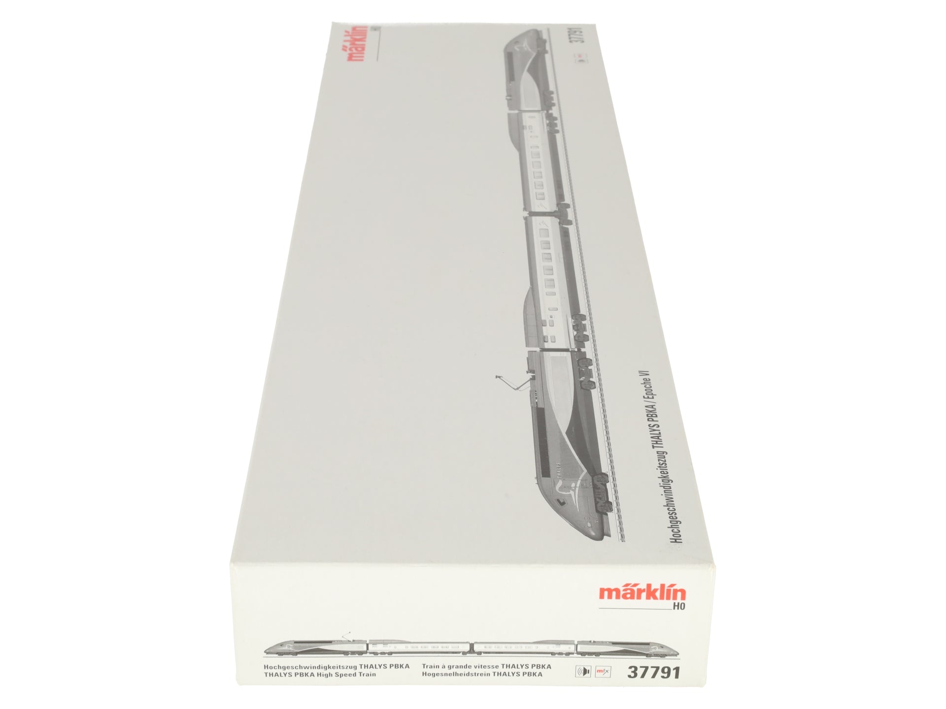 Marklin 37791 Thalys PBKA High Speed HO Gauge Electric Train Set EX/Box