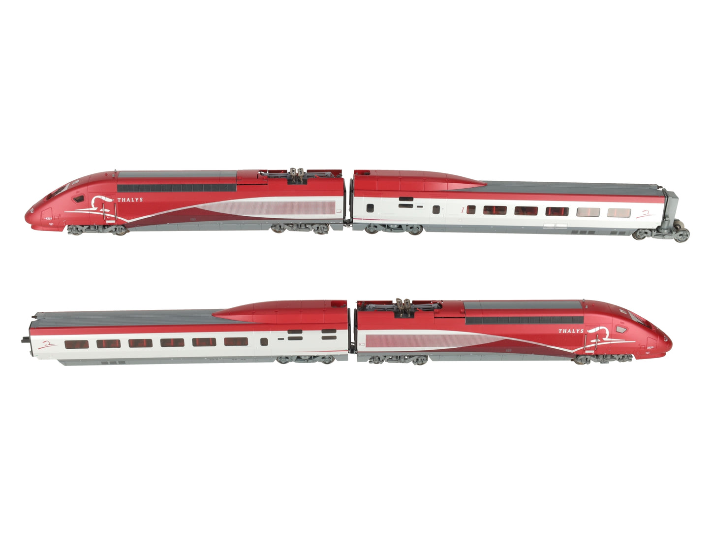 Marklin 37791 Thalys PBKA High Speed HO Gauge Electric Train Set EX/Box