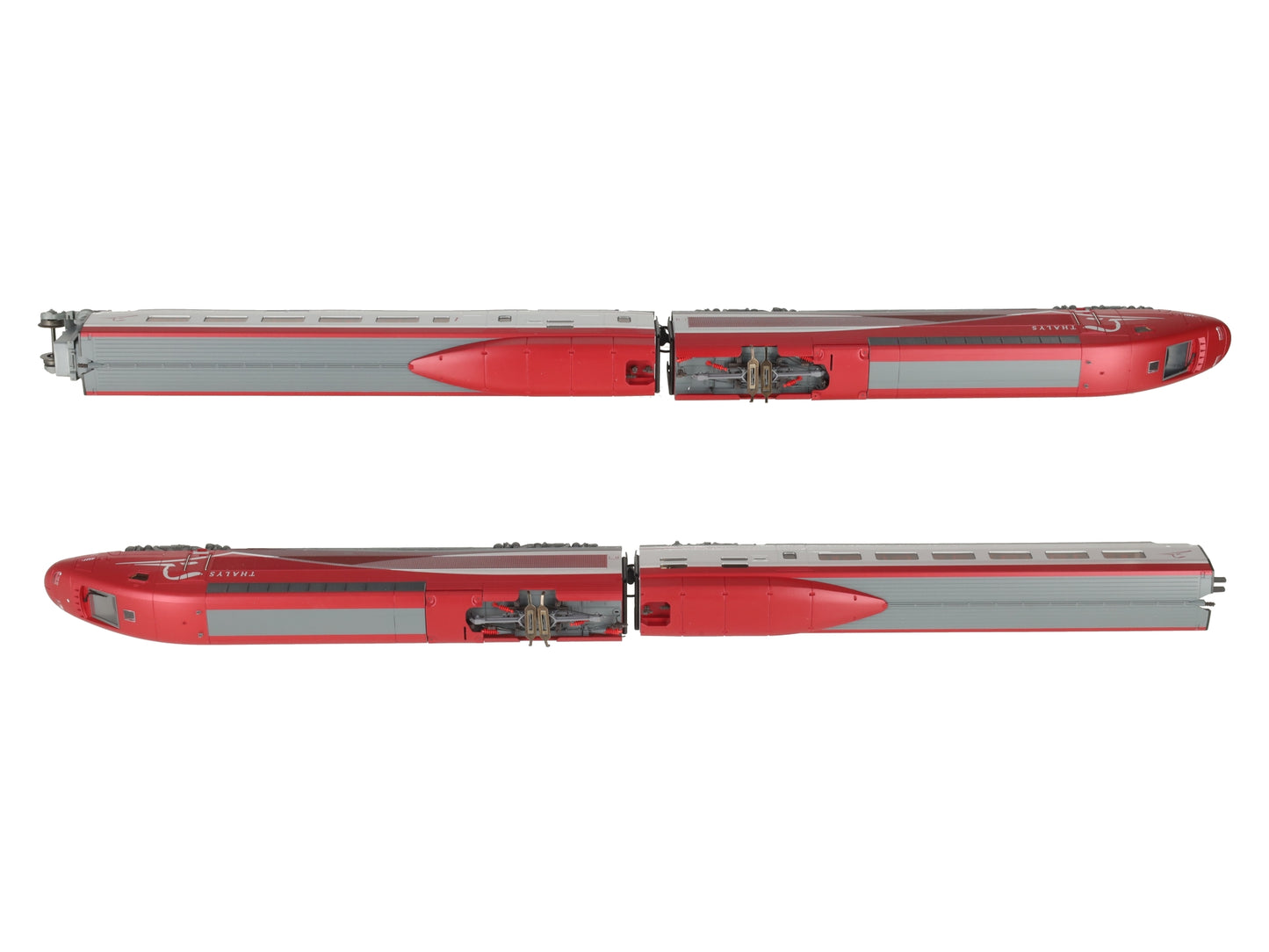 Marklin 37791 Thalys PBKA High Speed HO Gauge Electric Train Set EX/Box