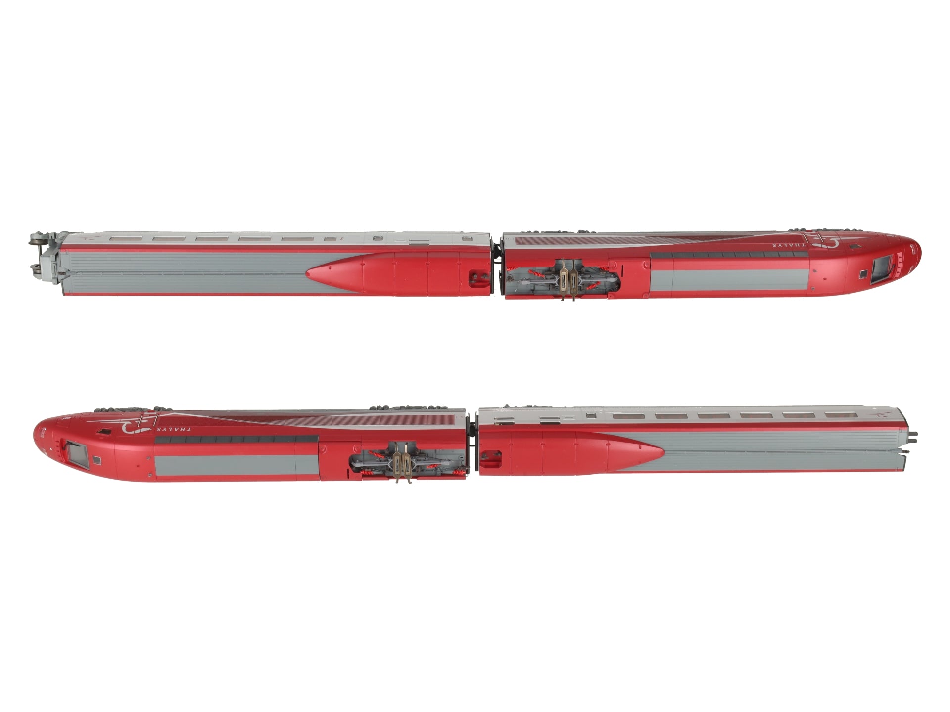 Marklin 37791 Thalys PBKA High Speed HO Gauge Electric Train Set EX/Box