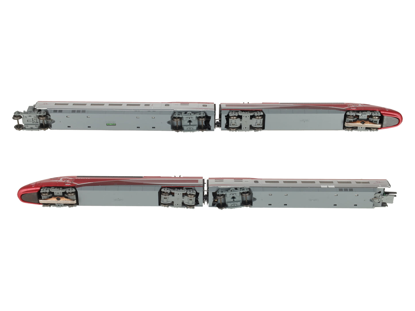Marklin 37791 Thalys PBKA High Speed HO Gauge Electric Train Set EX/Box