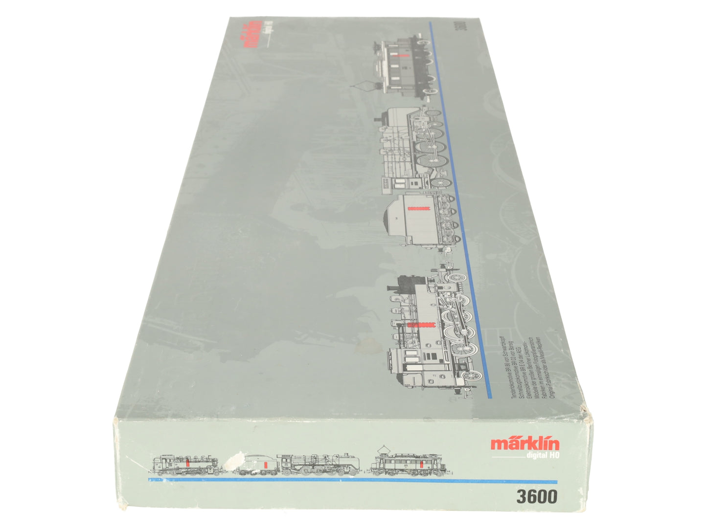 Marklin 3600 Berlin HO Gauge Steam & Electric Train Set EX/Box