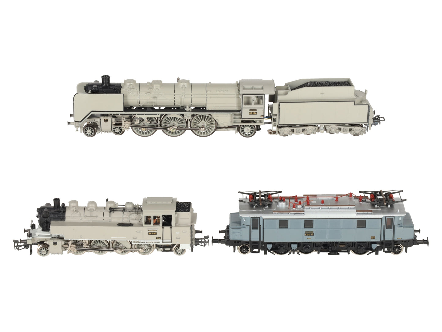 Marklin 3600 Berlin HO Gauge Steam & Electric Train Set EX/Box