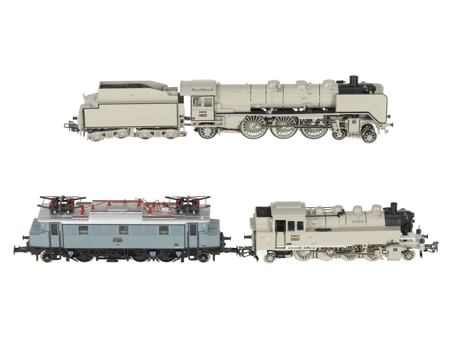Marklin 3600 Berlin HO Gauge Steam & Electric Train Set EX/Box