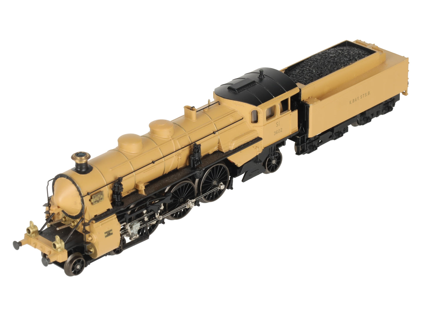 Marklin 33185 HO Scale S 3/6 4-6-2 Steam Locomotive & Tender EX/Box