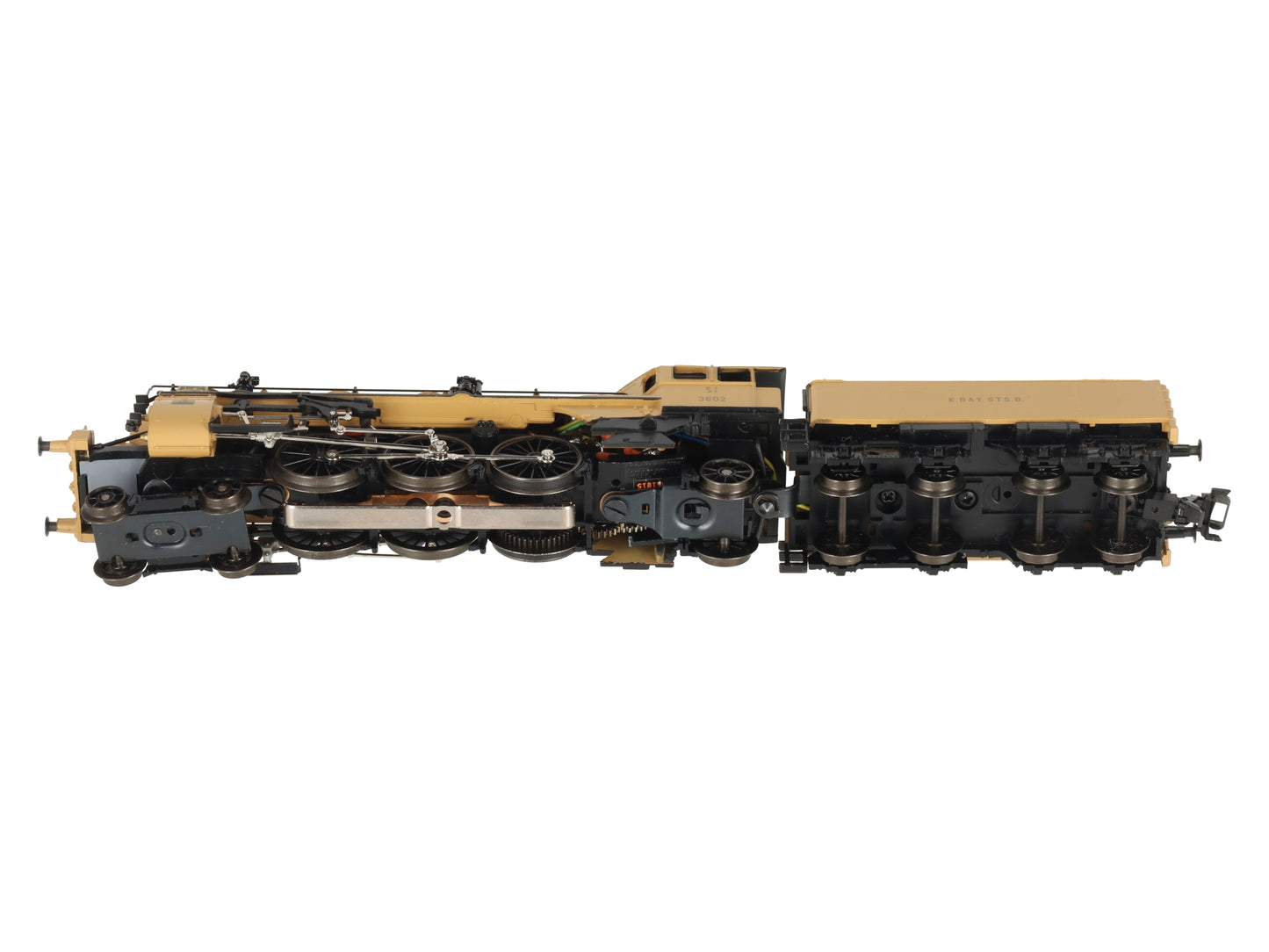 Marklin 33185 HO Scale S 3/6 4-6-2 Steam Locomotive & Tender EX/Box