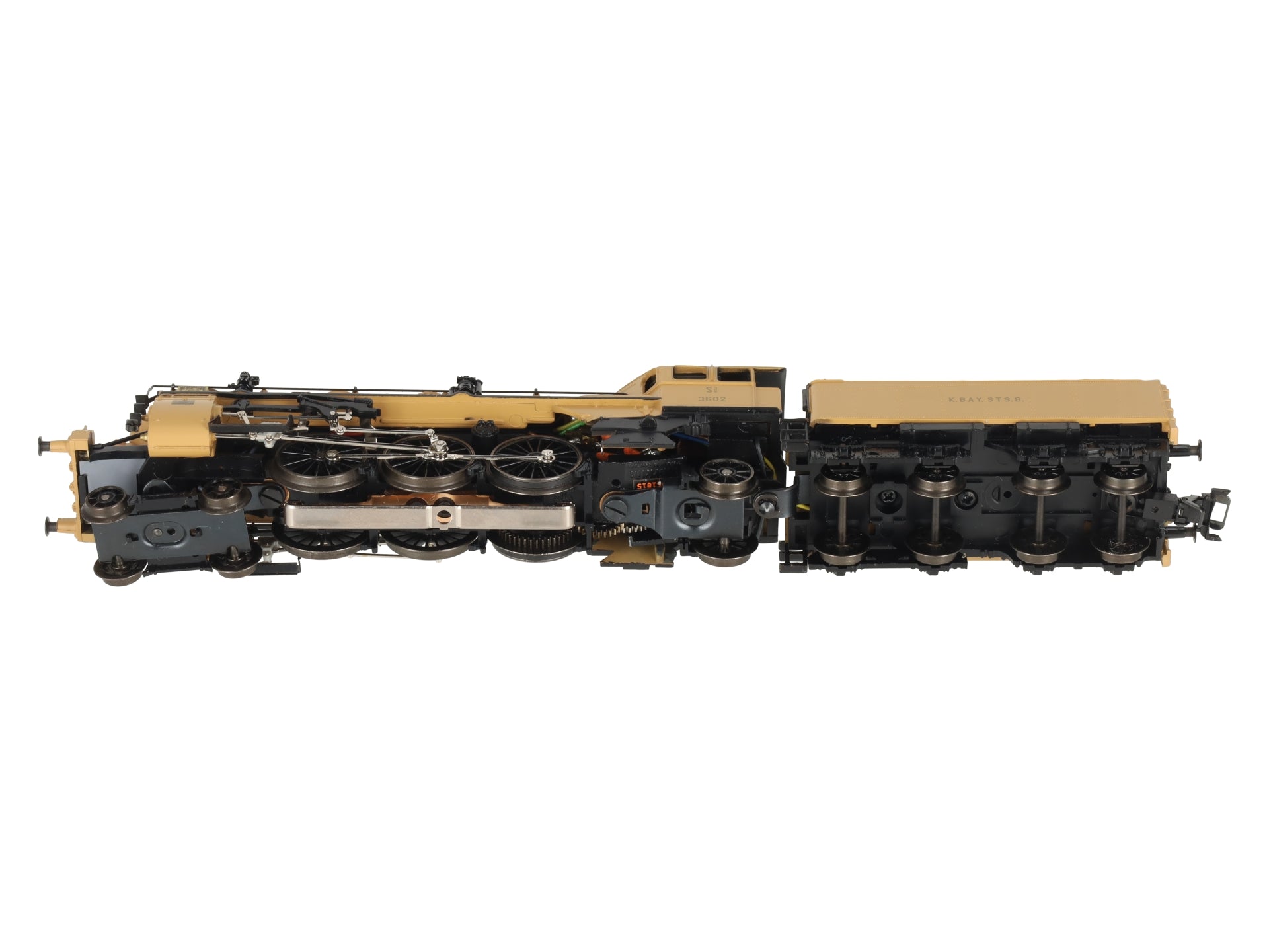 Marklin 33185 HO Scale S 3/6 4-6-2 Steam Locomotive & Tender EX/Box