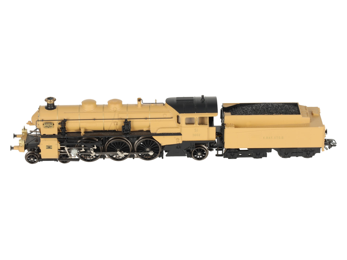 Marklin 33185 HO Scale S 3/6 4-6-2 Steam Locomotive & Tender EX/Box