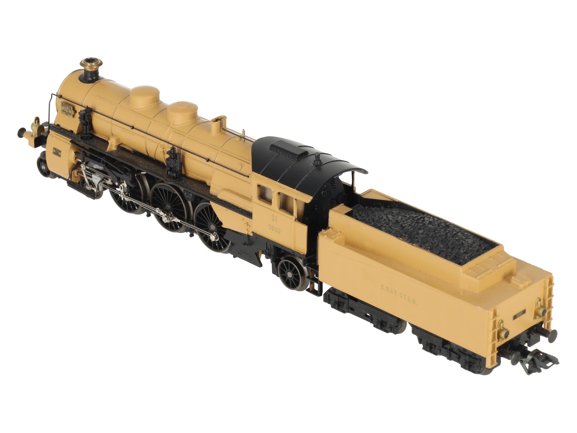 Marklin 33185 HO Scale S 3/6 4-6-2 Steam Locomotive & Tender EX/Box