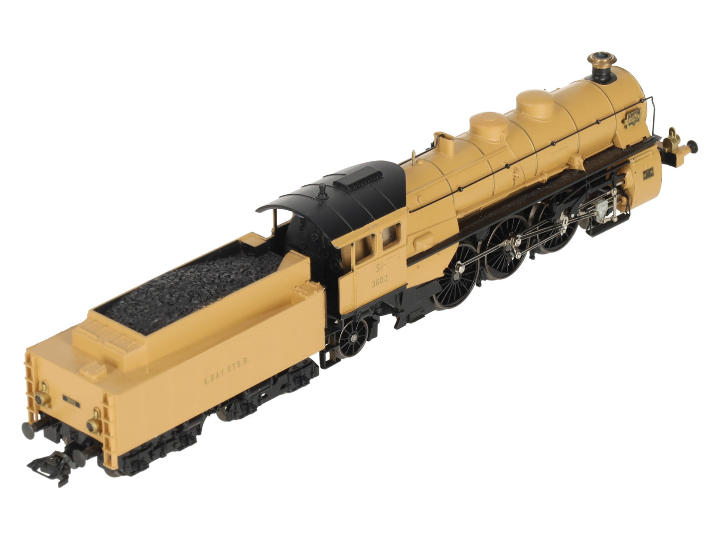 Marklin 33185 HO Scale S 3/6 4-6-2 Steam Locomotive & Tender EX/Box