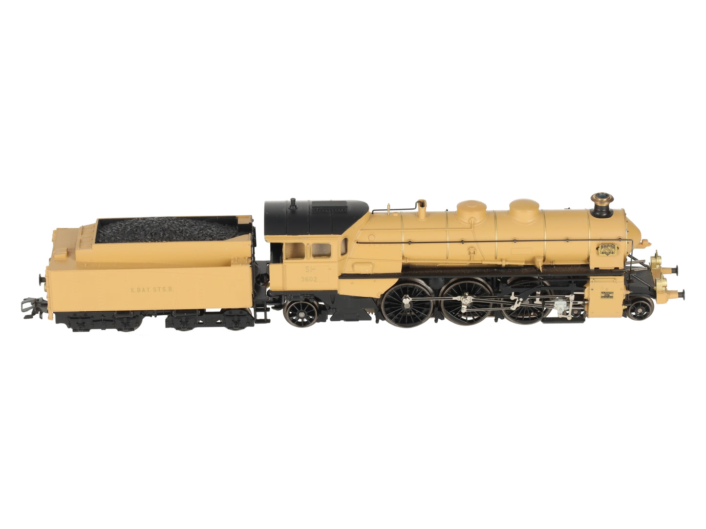 Marklin 33185 HO Scale S 3/6 4-6-2 Steam Locomotive & Tender EX/Box