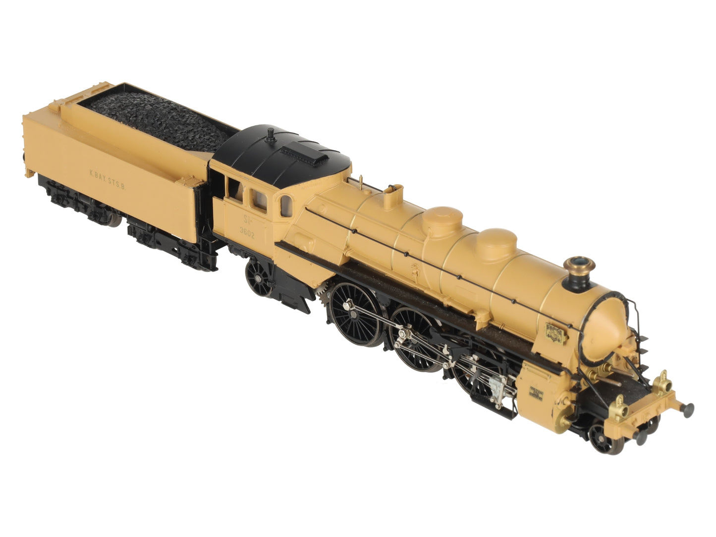 Marklin 33185 HO Scale S 3/6 4-6-2 Steam Locomotive & Tender EX/Box